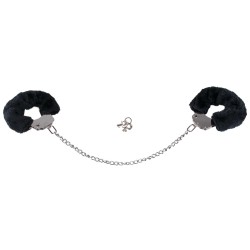 Bigger Furry Handcuffs 6-12cm