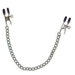 Boob Chain + Nipple Clamps SX