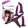 Bad Kitty Strap-on purple