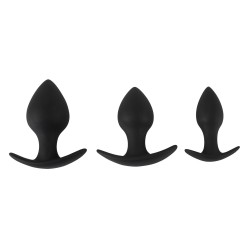 Black Velvets Anal trainer set