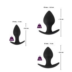 Black Velvets Anal trainer set