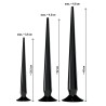 Super Long Anal Plug Set
