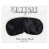 FFS Satin Love Mask Black