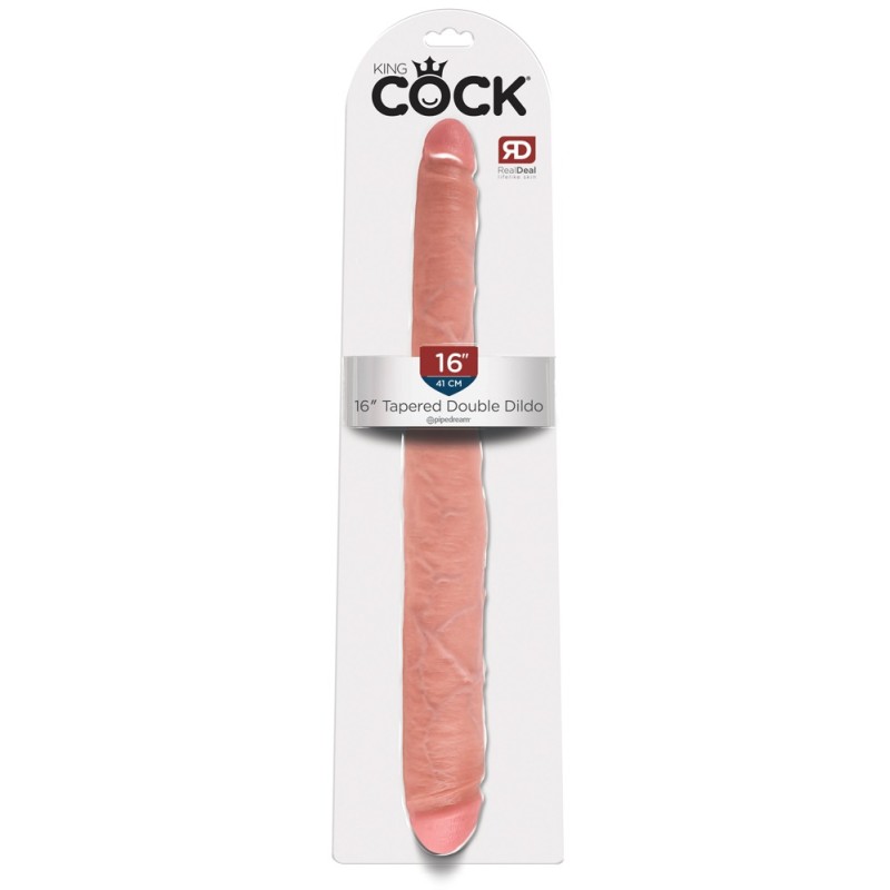 KC 16" Tapered Double Dildo Li