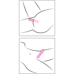 Cuties Mini Vibrator Rose 2.G