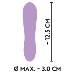 Cuties Mini Vibrator Purple2.G