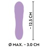 Cuties Mini Vibrator Purple2.G