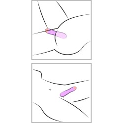 Cuties Mini Vibrator Purple2.G