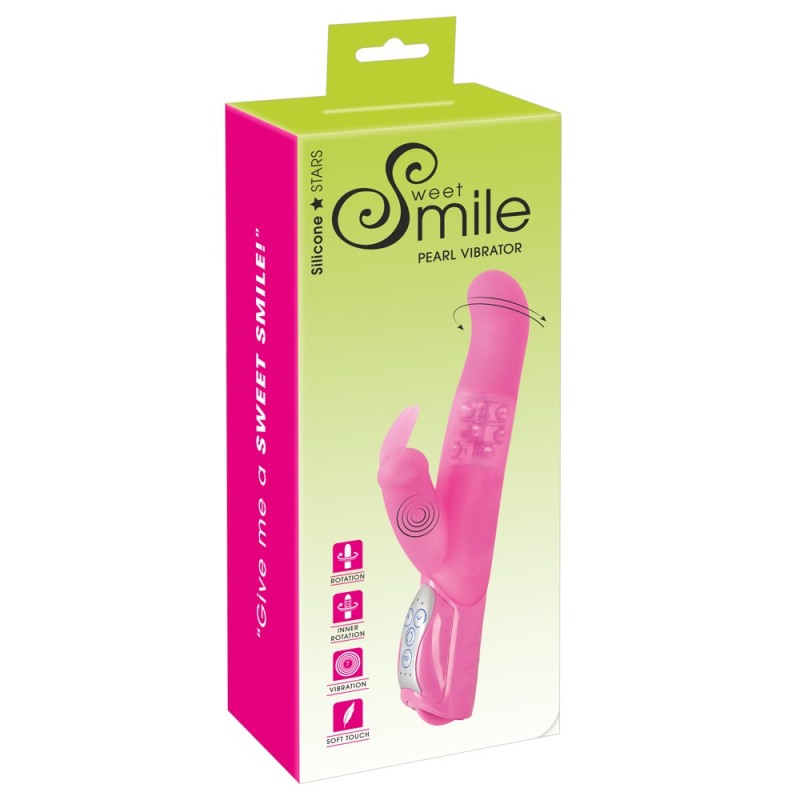 Smile Pearl Bunny Pink Vibrato
