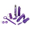 Purple Appetizer 9-piece set