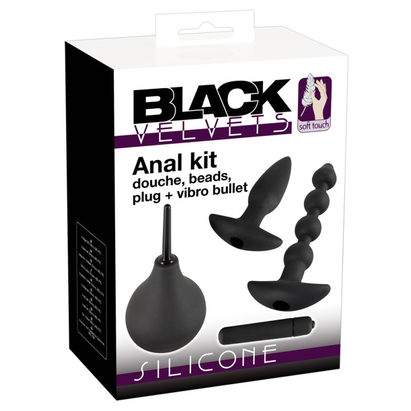 Black Velvets Anal Kit 4