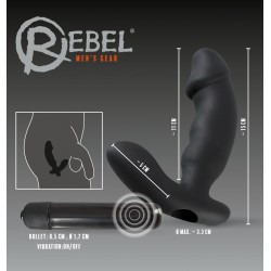 Rebel Cock-shaped vibe