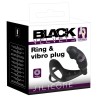 Vibrating Silicone Plug