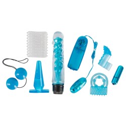 Blue Appetizer 8-piece set
