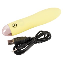 Cuties Mini Vibrator yellow