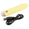 Cuties Mini Vibrator yellow