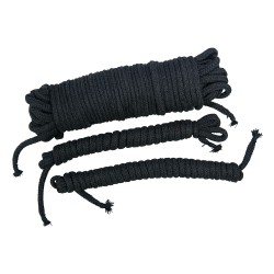 Bondage Ropes black