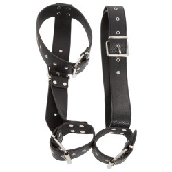 Neck Restraint with Handcuffs