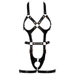 Bad Kitty Harness S/M rose