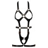 Bad Kitty Harness S/M rose