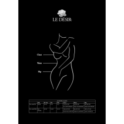 Striped, Fishnet Garterbelt - One Size