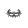 Empress - Black Lace Mask