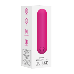 10 Speed Rechargeable Bullet - Pink