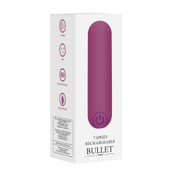 10 Speed Rechargeable Bullet - Purple