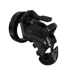Model 25 - Chastity Cage - 3.5'' / 9 cm - Black
