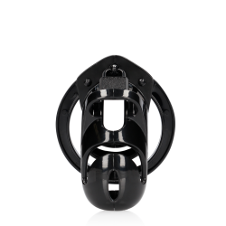 Model 25 - Chastity Cage - 3.5'' / 9 cm - Black