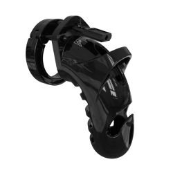 Model 26 - Chastity Cage - 4.5'' / 11,5 cm - Black