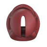 Model 28 - Ultra Soft Silicone Chastity Cage - Red