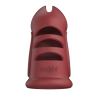 Model 28 - Ultra Soft Silicone Chastity Cage - Red