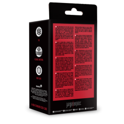 Model 29 - TPE Chastity Cage - Transparent