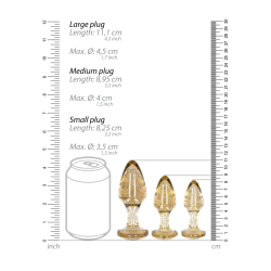 Acrylic Butt Plug Set