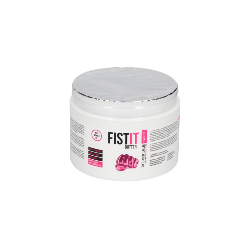 Waterbased Sliding Butter - 17 fl oz / 500 ml