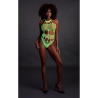 Body with Grecian Neckline - One Size - Neon Green