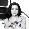 Florence Collection - Handcuffs - Blue