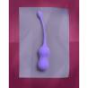 Vibrating Egg with Remote Control - Violet Harmony