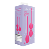 2 Piece Thumping Kegel Ball Set - Wild Strawberry
