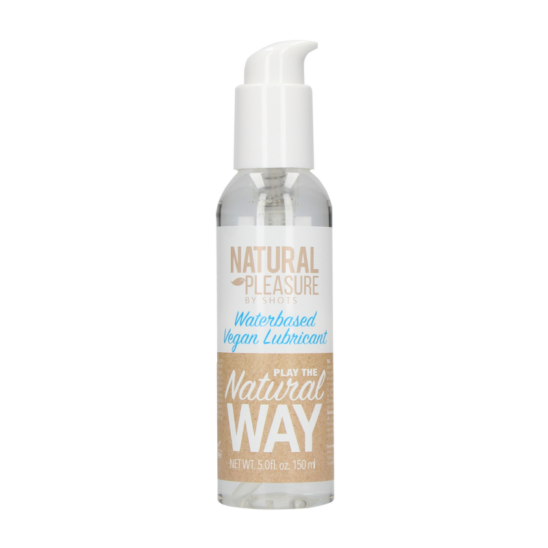 Vegan Waterbased Lubricant - 5 fl oz / 150 ml