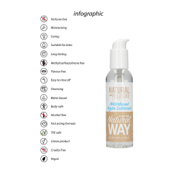Vegan Waterbased Lubricant - 5 fl oz / 150 ml