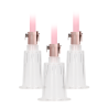 Clitoral  Nipple Pump Set Medium - Large