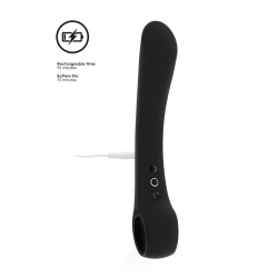 Ombra - Bendable Vibrator - Black