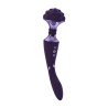 Shiatsu - Bendable Massager Wand - Purple
