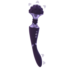 Shiatsu - Bendable Massager Wand - Purple