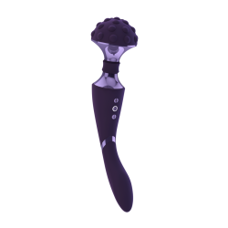 Shiatsu - Bendable Massager Wand - Purple