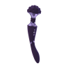 Shiatsu - Bendable Massager Wand - Purple