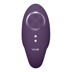 Aika - Pulse Wave  Vibrating Love Egg - Purple