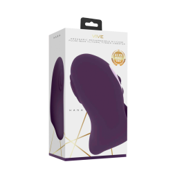 Hana - Pulse Wave Finger Vibrator - Purple